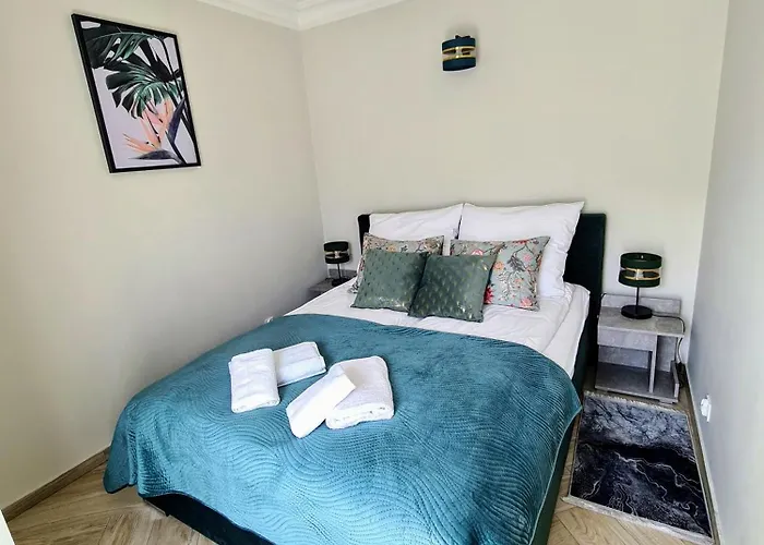 Green Dream Apartment Pobierowo Kryty Basen